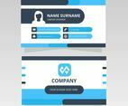 Minimalistic Modern Business Card for Graphic Design