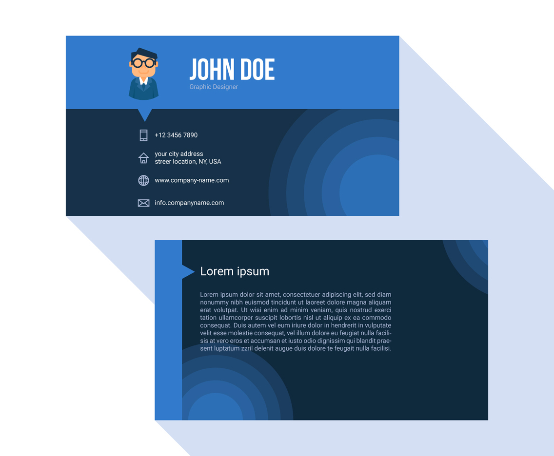 Creative Business Card Vectors