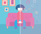 Guy In A Virtual World