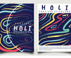 Holi Festival of Colors Poster Design