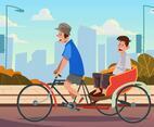 Trishaw Bike