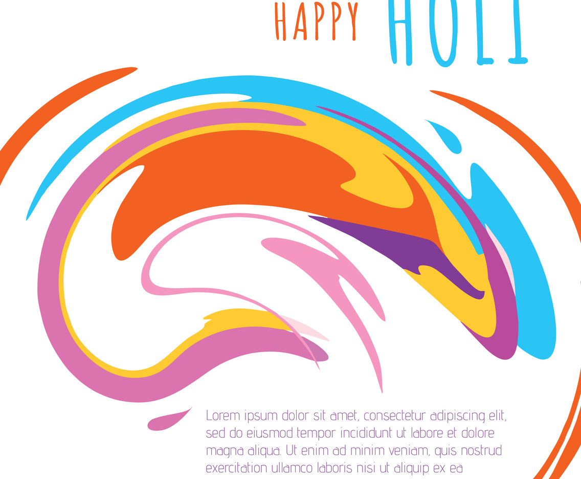 Happy Holi Festival