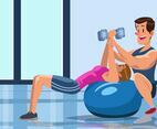 Stylish Fitness Trainer