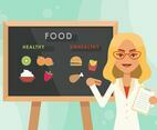Cheerful Nutritionist