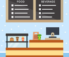 Unique Food Court Vectors