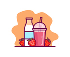 Strawberry Smoothies
