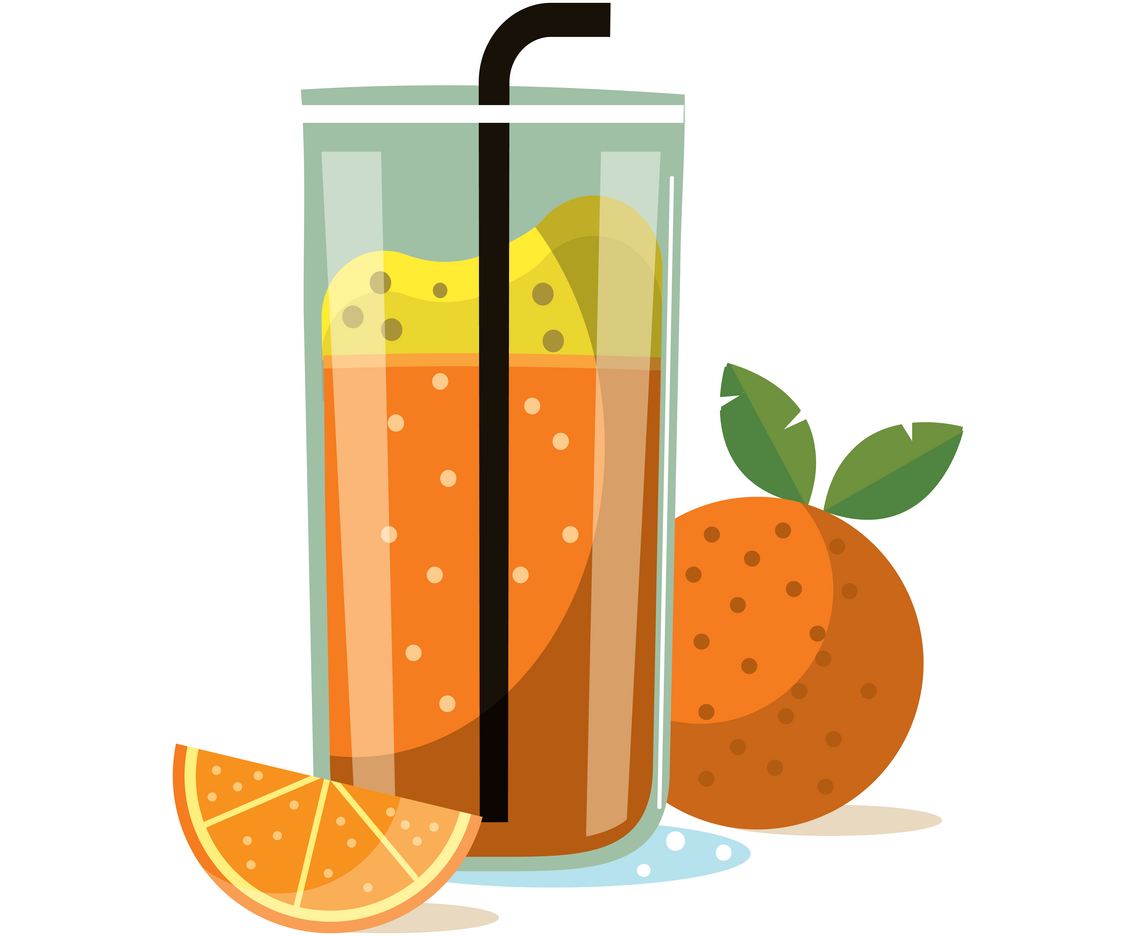 Orange Smoothie