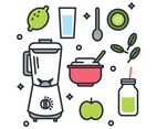 Green Smoothie Ingredients