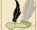 Classic Scribe Vector Style