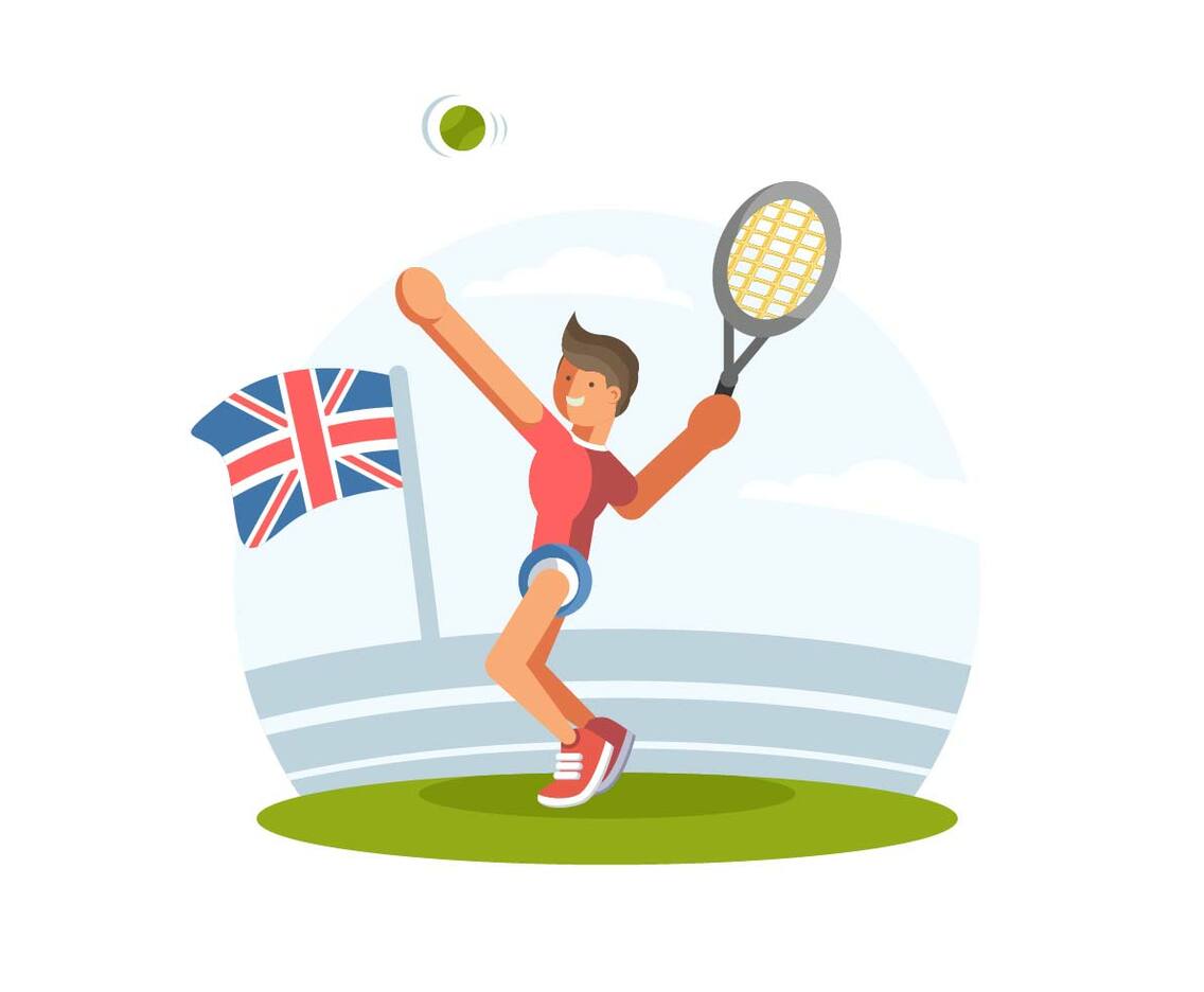 Athlete Vector