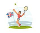 Athlete Vector