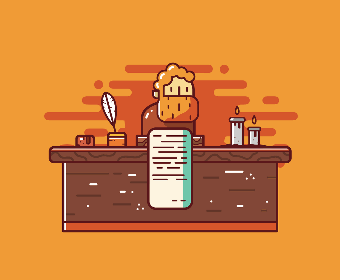 Scribe Vector