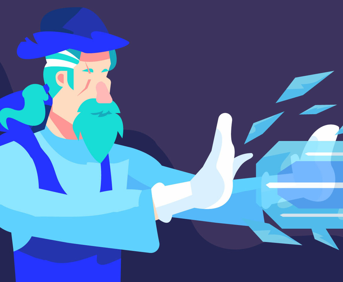 Video Game Ice Mage