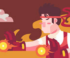 Video Game Fire Fighter