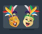Masks Vector