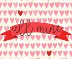 All Mine Card Design