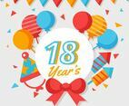 Free 18 Adults Only Vector