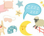Bedtime Element Vectors