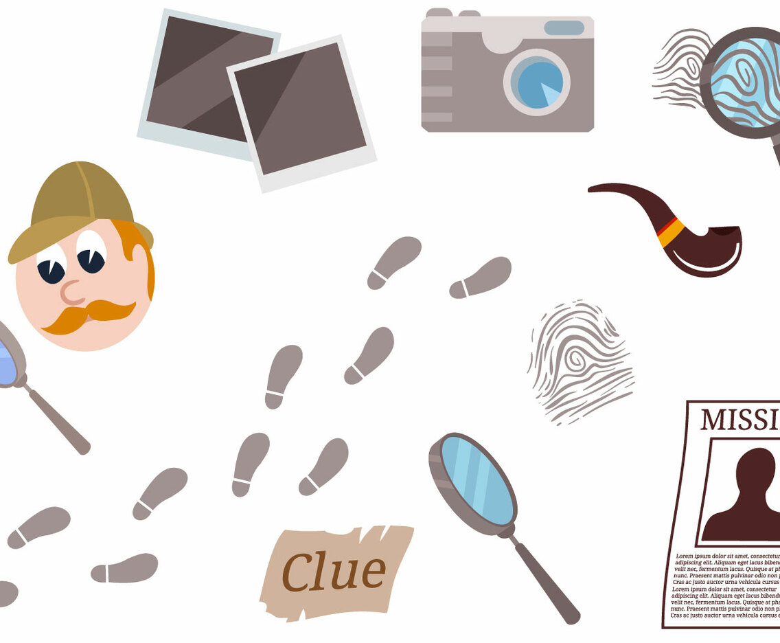 Detective Vectors