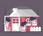 Playhouse Illustration