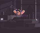 Bedtime Illustration