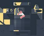 Bedtime Illustration