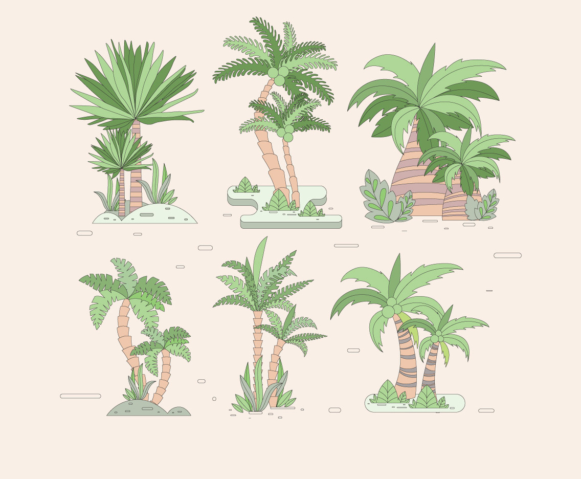 Palmier Vector