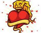 Flaming Heart
