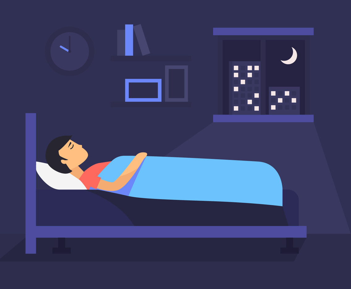 Bedtime illustration
