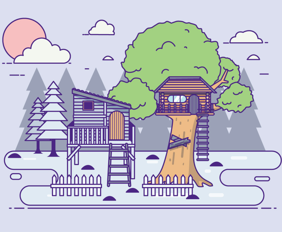 Playhouse Vector