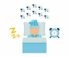 Unique Bedtime Vectors