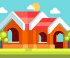 Playhouse Vector