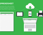 Spreadsheet Vector