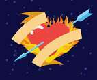 Flaming Heart
