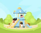 Playhouse Illustration