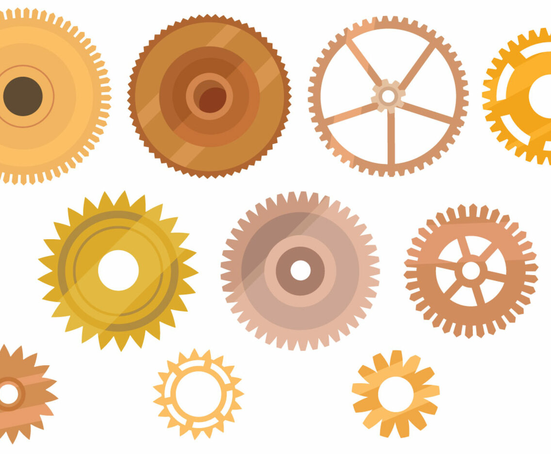 Watch Parts Vectors