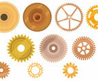 Watch Parts Vectors
