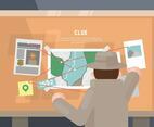 Clue Illustration