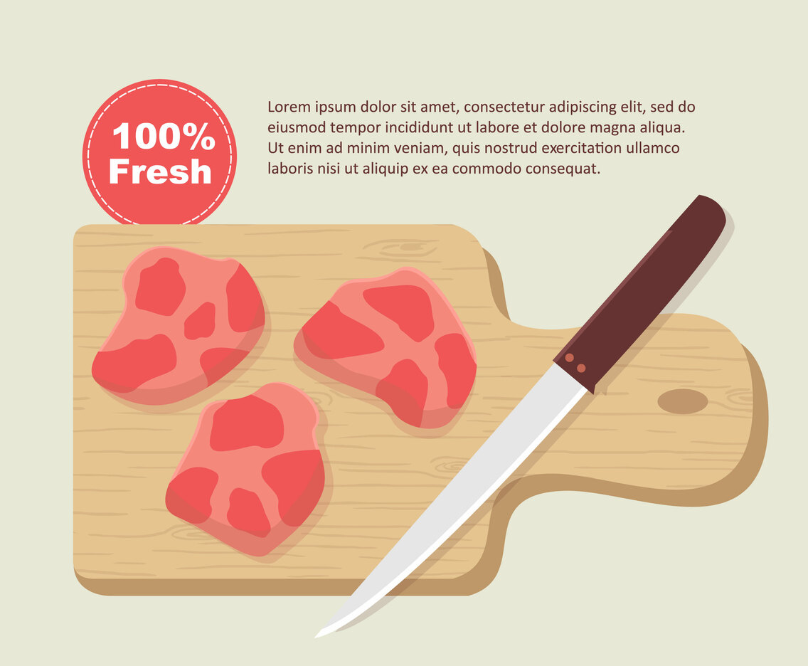 Free Veal Vector