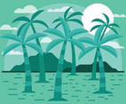 Palmier Illustration