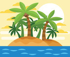 Palmier Illustration