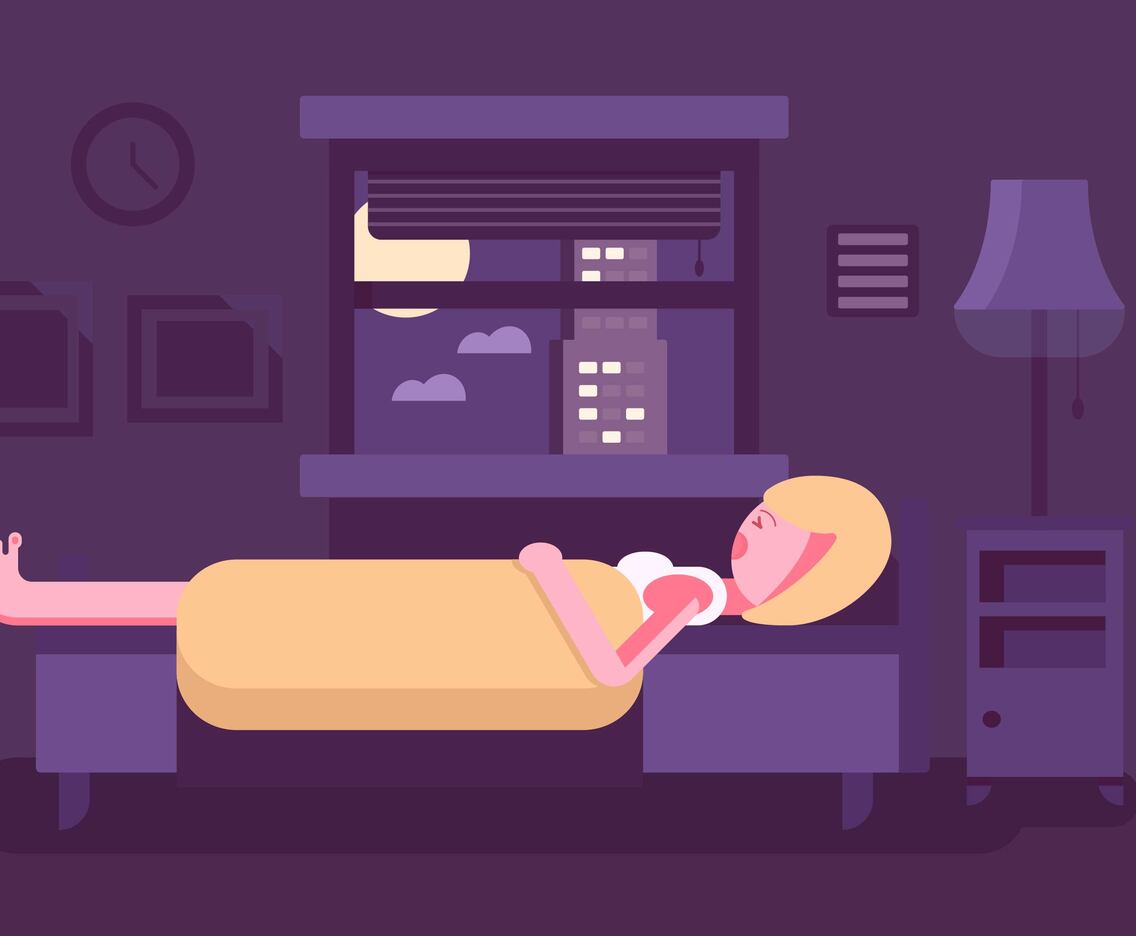 Free Bedtime Vector
