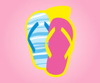 Colorful Flip-Flops