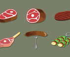 Veal Free Vector