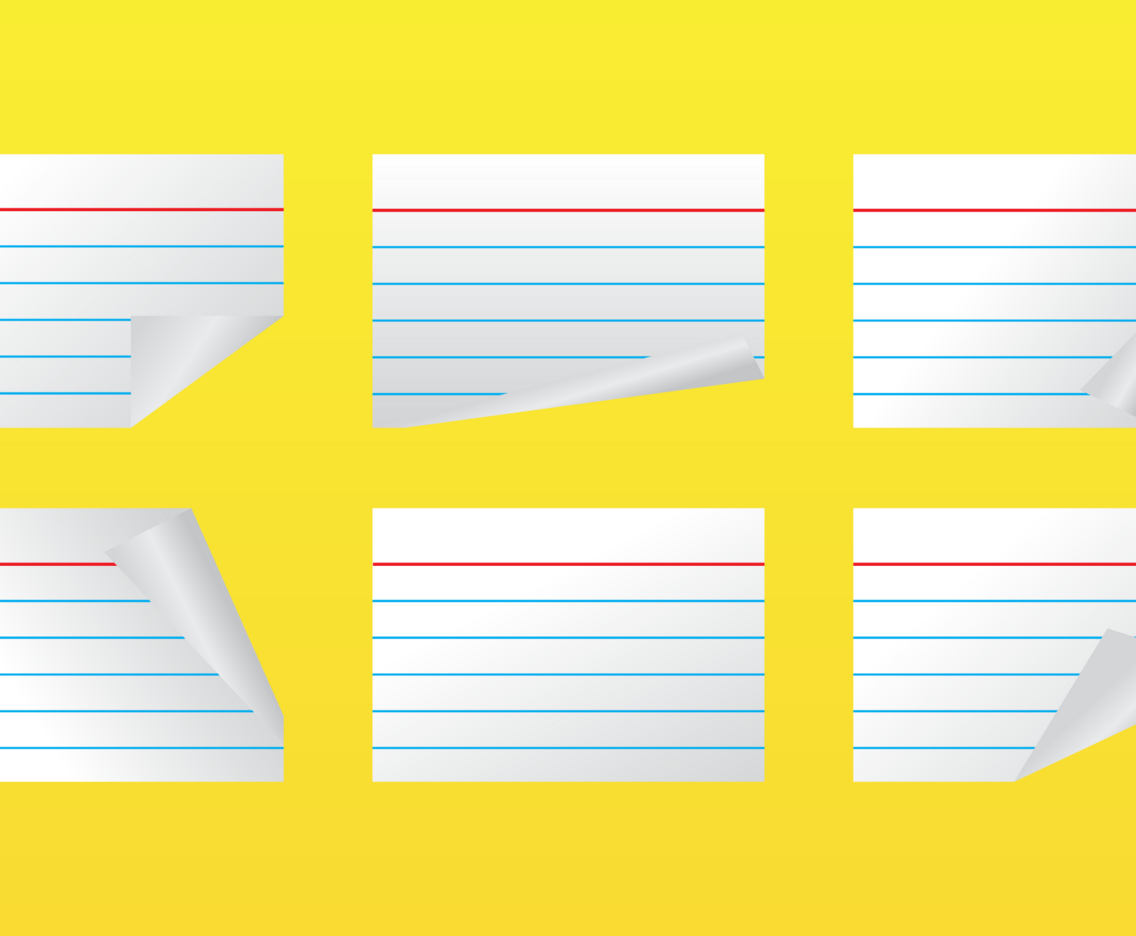 Index Cards