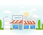Supermarket Vector