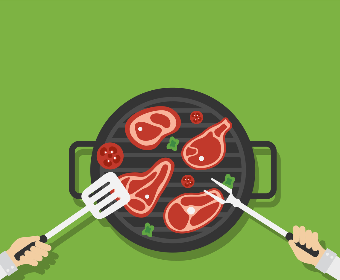 Grilled Veal