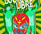 Mexican Wrestler Mask