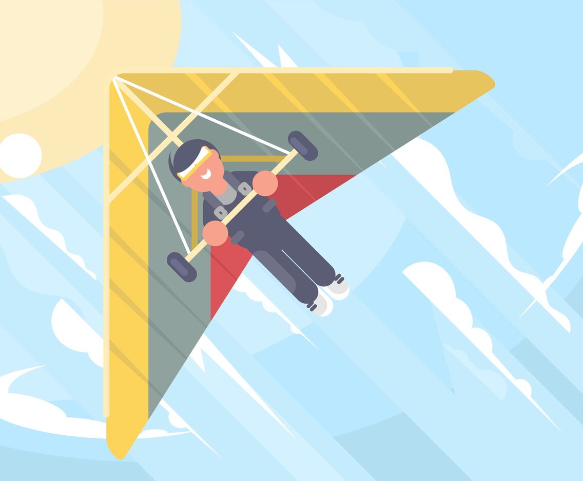 Glider Illustration