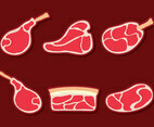 Veal Collection Vector
